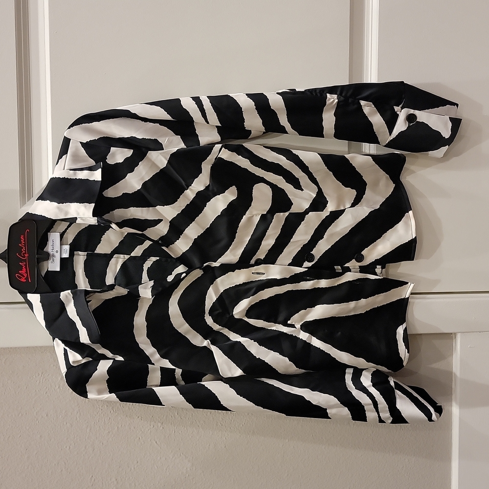 Sergio Hudson women's top.